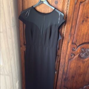 NWT Lulu’s Black Evening Dress